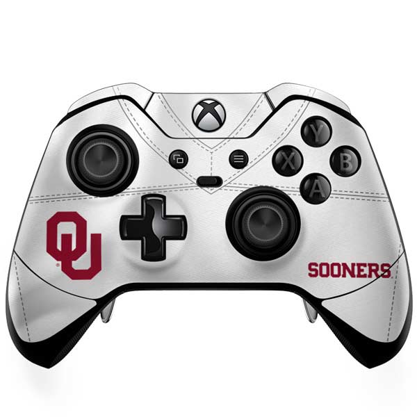 University of Oklahoma White Jersey Xbox One Skins