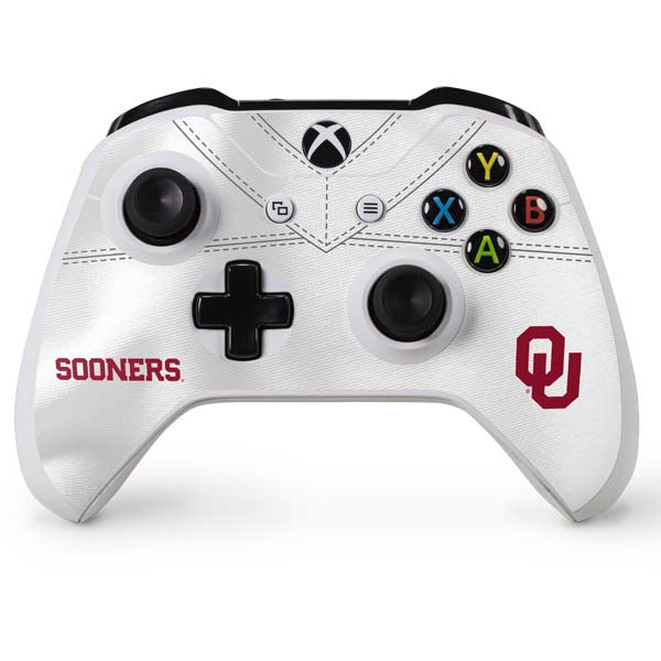University of Oklahoma White Jersey Xbox One Skins