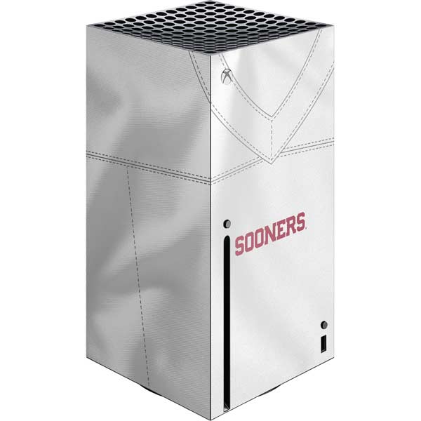 University of Oklahoma White Jersey Xbox Series X Skins