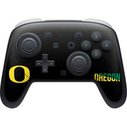 University of Oregon Split on Black Nintendo Switch 2 (2025) Pro Controller Skin
