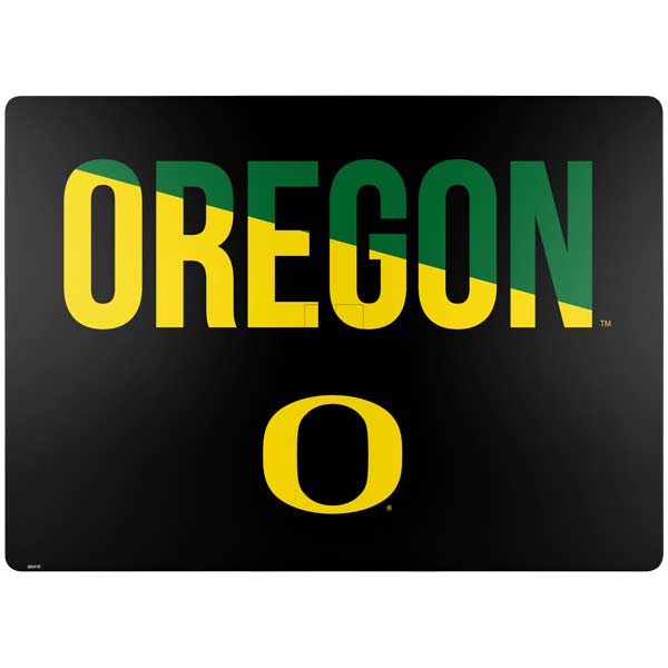 University of Oregon Split on Black Surface Laptop 7 15in Skin