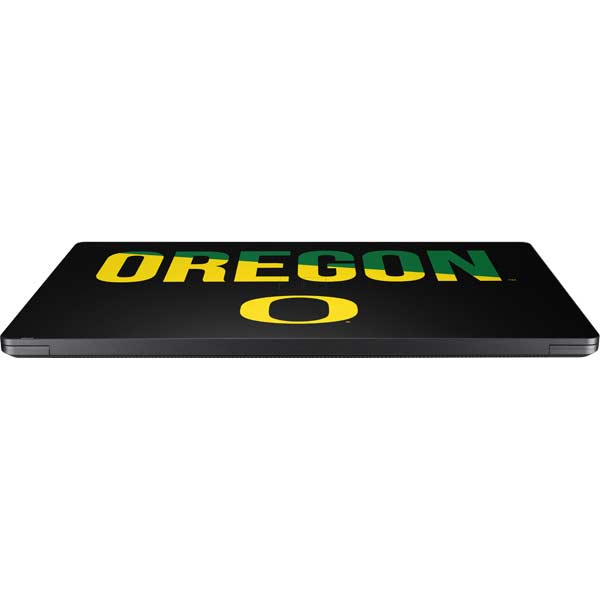 University of Oregon Split on Black Surface Laptop 7 15in Skin