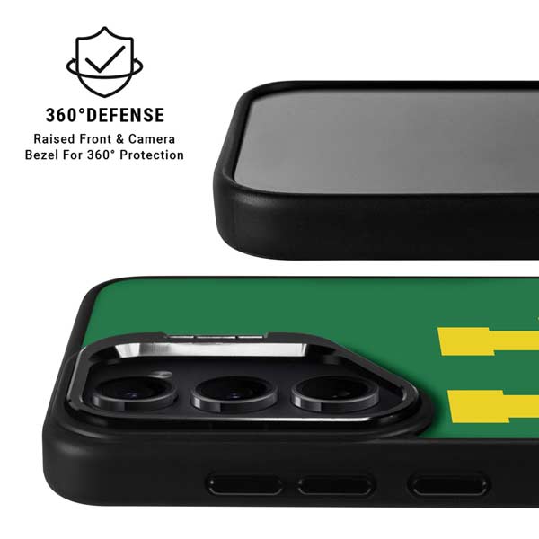 University of Oregon UO on Green Galaxy S26 Kickstand Case