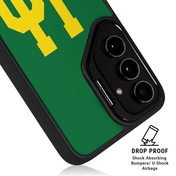 University of Oregon UO on Green Galaxy S26 Kickstand Case