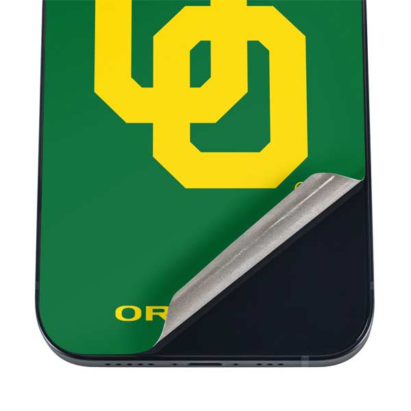 University of Oregon UO on Green iPhone 17 Pro Skin