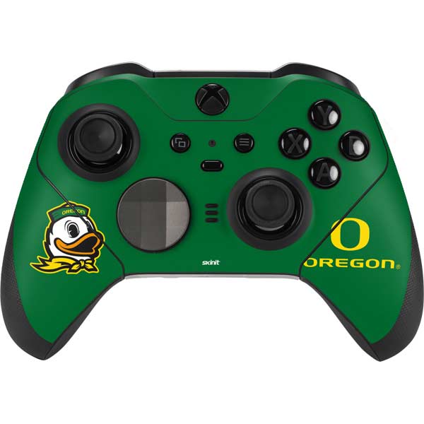 University of Oregon Yellow O with Text Xbox One Skins