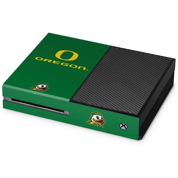 University of Oregon Yellow O with Text Xbox One Skins