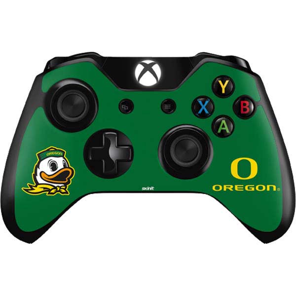 University of Oregon Yellow O with Text Xbox One Skins