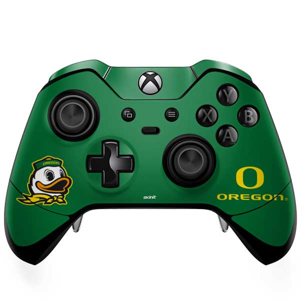 University of Oregon Yellow O with Text Xbox One Skins
