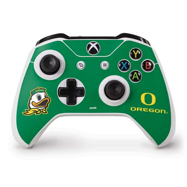 University of Oregon Yellow O with Text Xbox One Skins