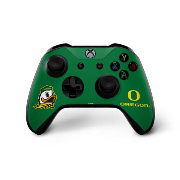 University of Oregon Yellow O with Text Xbox One Skins