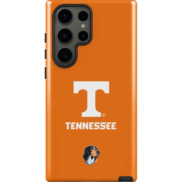 University of Tennessee-Knoxville T Logo on Orange Galaxy S23 Ultra Pro Case
