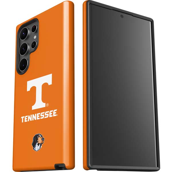 University of Tennessee-Knoxville T Logo on Orange Galaxy S23 Ultra Pro Case