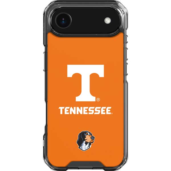 University of Tennessee-Knoxville T Logo on Orange iPhone 17 Air Clear Case