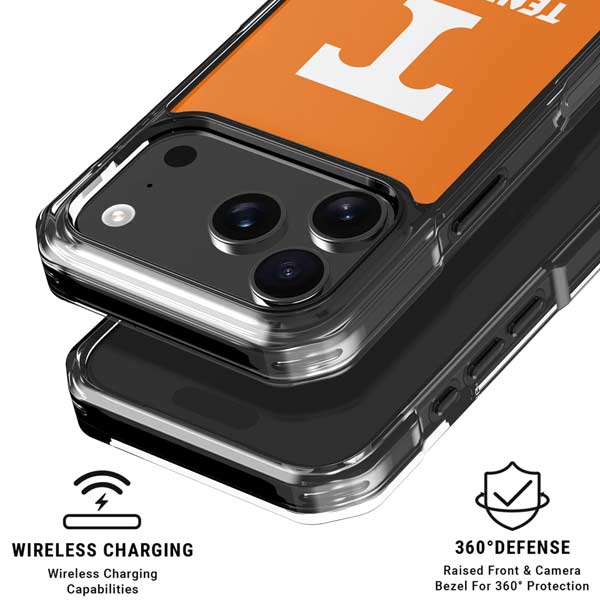 University of Tennessee-Knoxville T Logo on Orange iPhone 17 Pro Max MagSafe Case