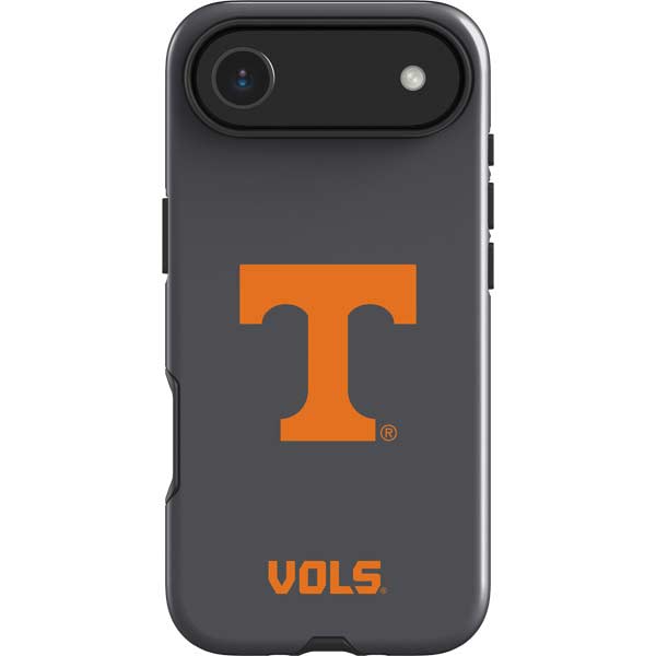 University of Tennessee-Knoxville T Logo Vols on Gray iPhone 17 Air Impact Case