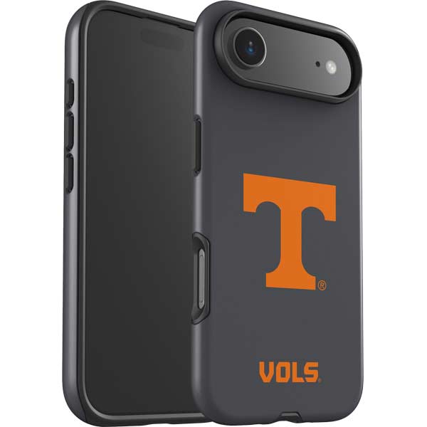 University of Tennessee-Knoxville T Logo Vols on Gray iPhone 17 Air Impact Case