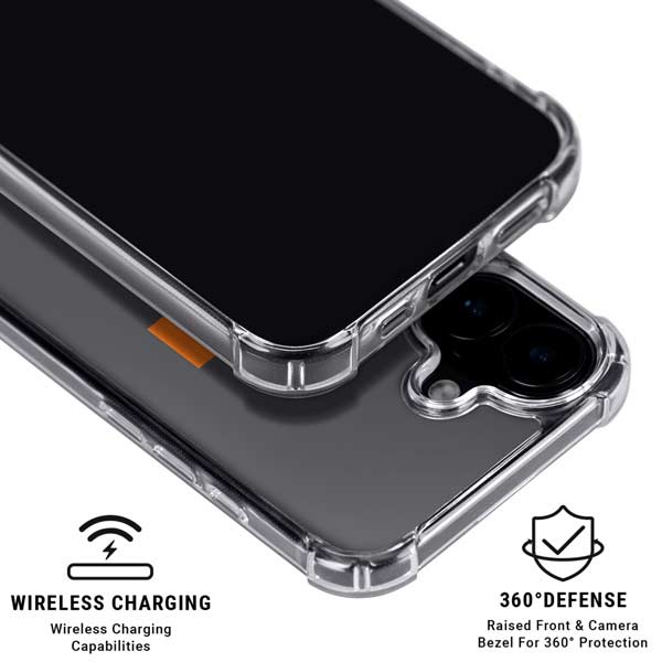 University of Tennessee-Knoxville T Logo Vols on Gray iPhone 17 MagSafe Case