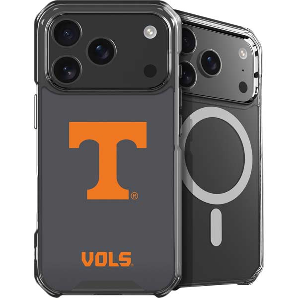 University of Tennessee-Knoxville T Logo Vols on Gray iPhone 17 Pro MagSafe Case