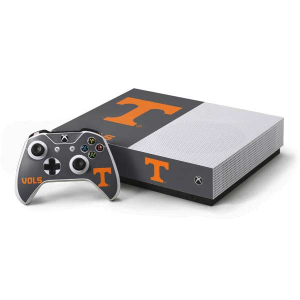 University of Tennessee-Knoxville T Logo Vols on Gray Xbox One Skins