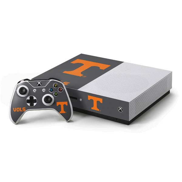 University of Tennessee-Knoxville T Logo Vols on Gray Xbox One Skins