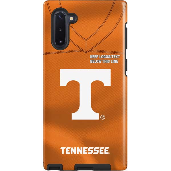University of Tennessee Orange Jersey Galaxy Cases