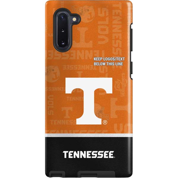University of Tennessee Split Jersey Galaxy Cases