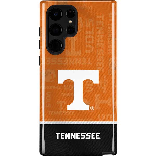 University of Tennessee Split Jersey Galaxy Cases