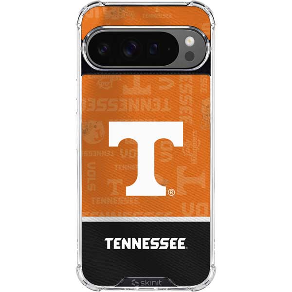 University of Tennessee Split Jersey Google Pixel 10 Pro XL Clear Case