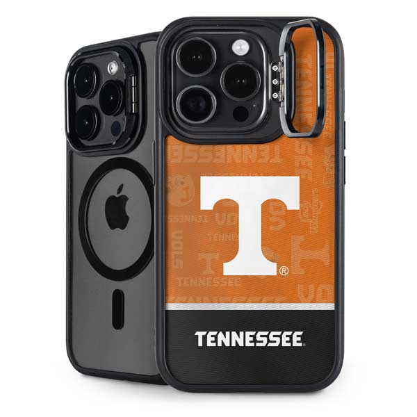 University of Tennessee Split Jersey iPhone 14 Pro Kickstand Case