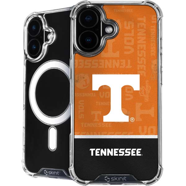 University of Tennessee Split Jersey iPhone 17 MagSafe Case