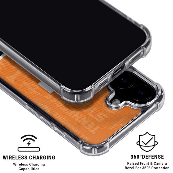 University of Tennessee Split Jersey iPhone 17 MagSafe Case