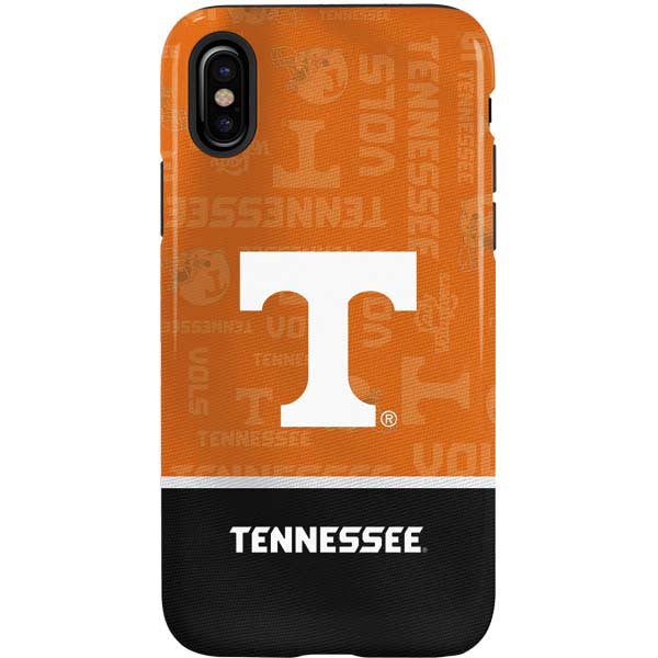 University of Tennessee Split Jersey iPhone XS Pro Case