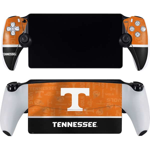 University of Tennessee Split Jersey PlayStation PS5 Skins