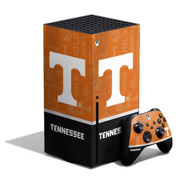 University of Tennessee Split Jersey Xbox Series X Skins