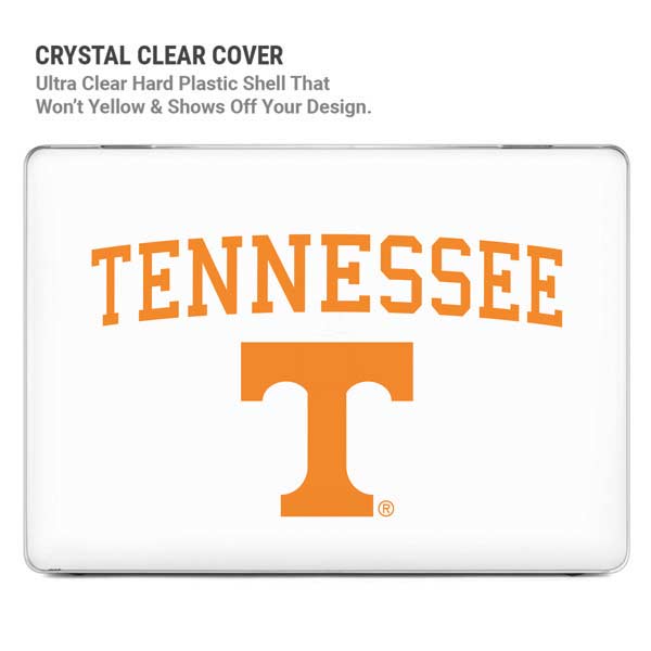 University of Tennessee-Knoxville Collegiate Text MacBook Pro 14in (2021-24) Case plus Skin