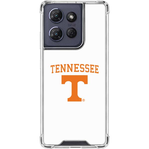 University of Tennessee-Knoxville Collegiate Text Moto G 5G (2025) Clear Case