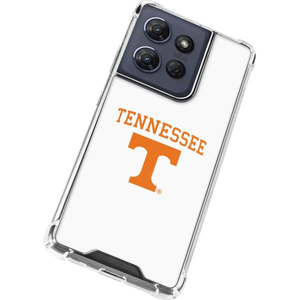 University of Tennessee-Knoxville Collegiate Text Moto G 5G (2025) Clear Case