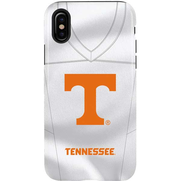 University of Tennessee White Jersey iPhone XS Pro Case