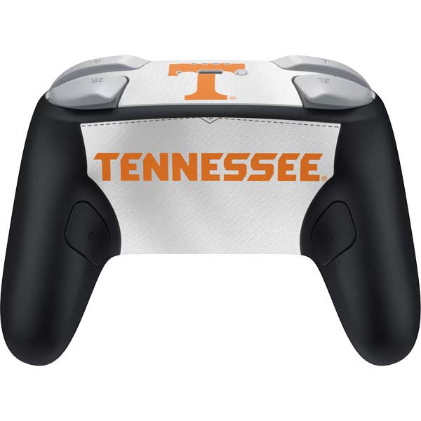 University of Tennessee White Jersey Nintendo Switch 2 (2025) Pro Controller Skin