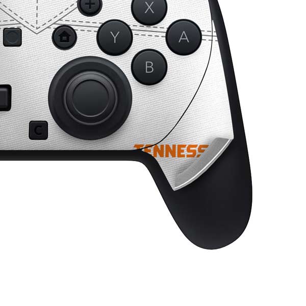 University of Tennessee White Jersey Nintendo Switch 2 (2025) Pro Controller Skin