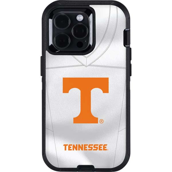 University of Tennessee White Jersey Otterbox Defender iPhone Skin