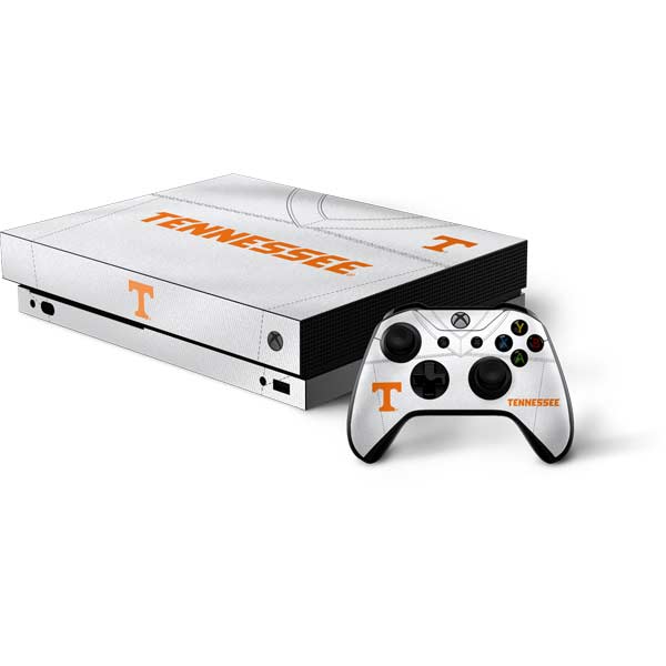 University of Tennessee White Jersey Xbox One Skins