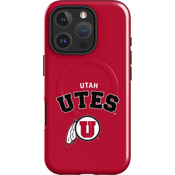 University of Utah Block U iPhone 16 Pro Max Magsafe Impact Case