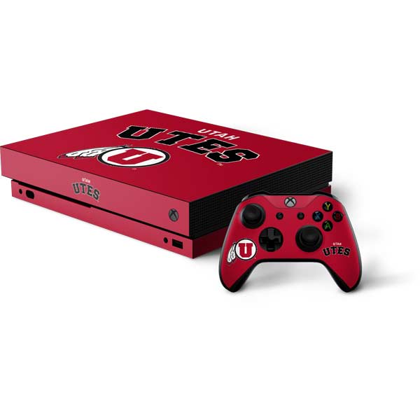 University of Utah Block U Xbox One Skins