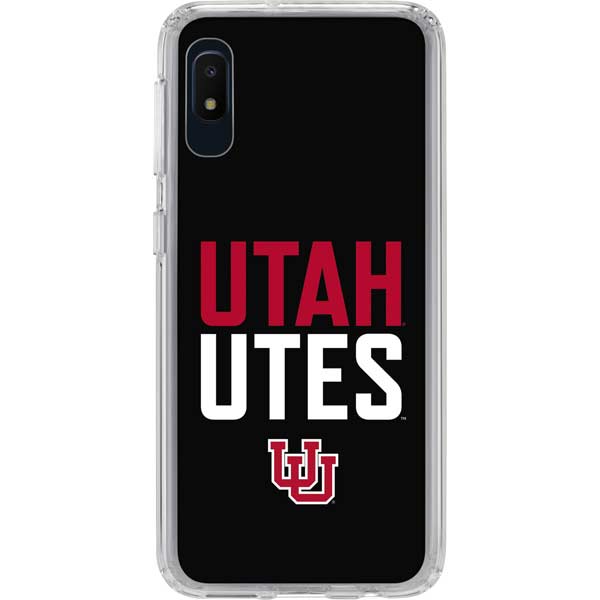 University of Utah Interlocking U Galaxy Cases