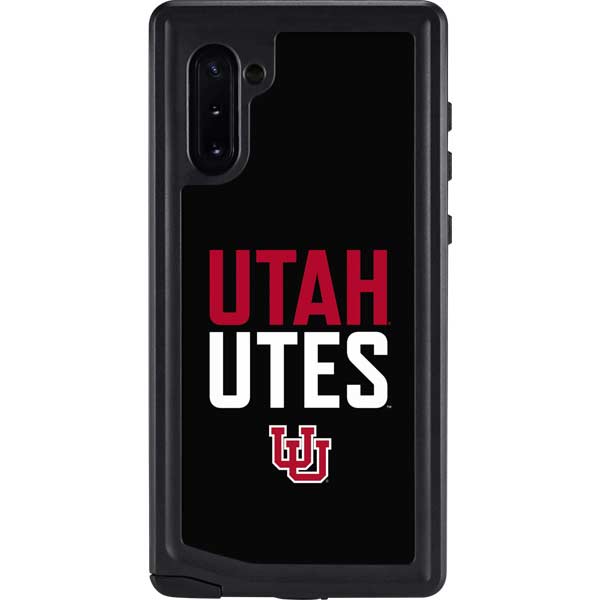 University of Utah Interlocking U Galaxy Cases