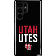 University of Utah Interlocking U Galaxy Cases