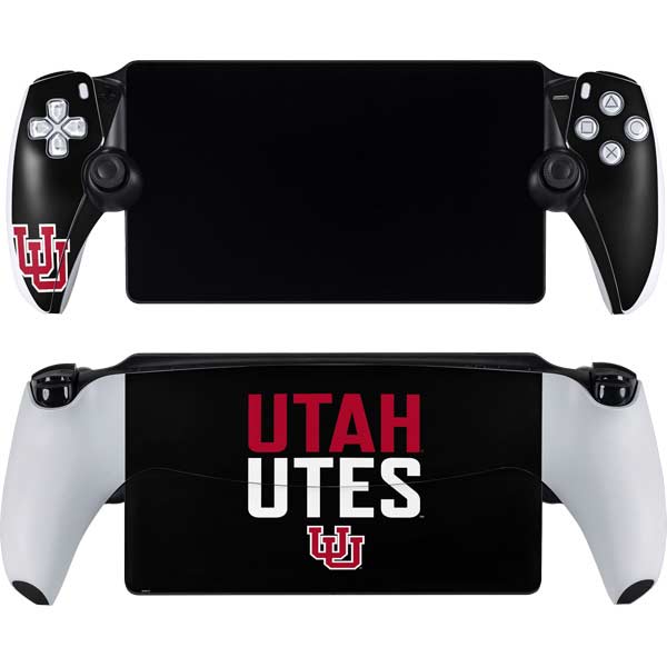 University of Utah Interlocking U PlayStation PS5 Skins