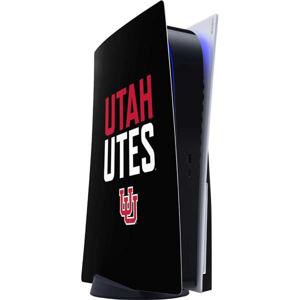 University of Utah Interlocking U PlayStation PS5 Skins